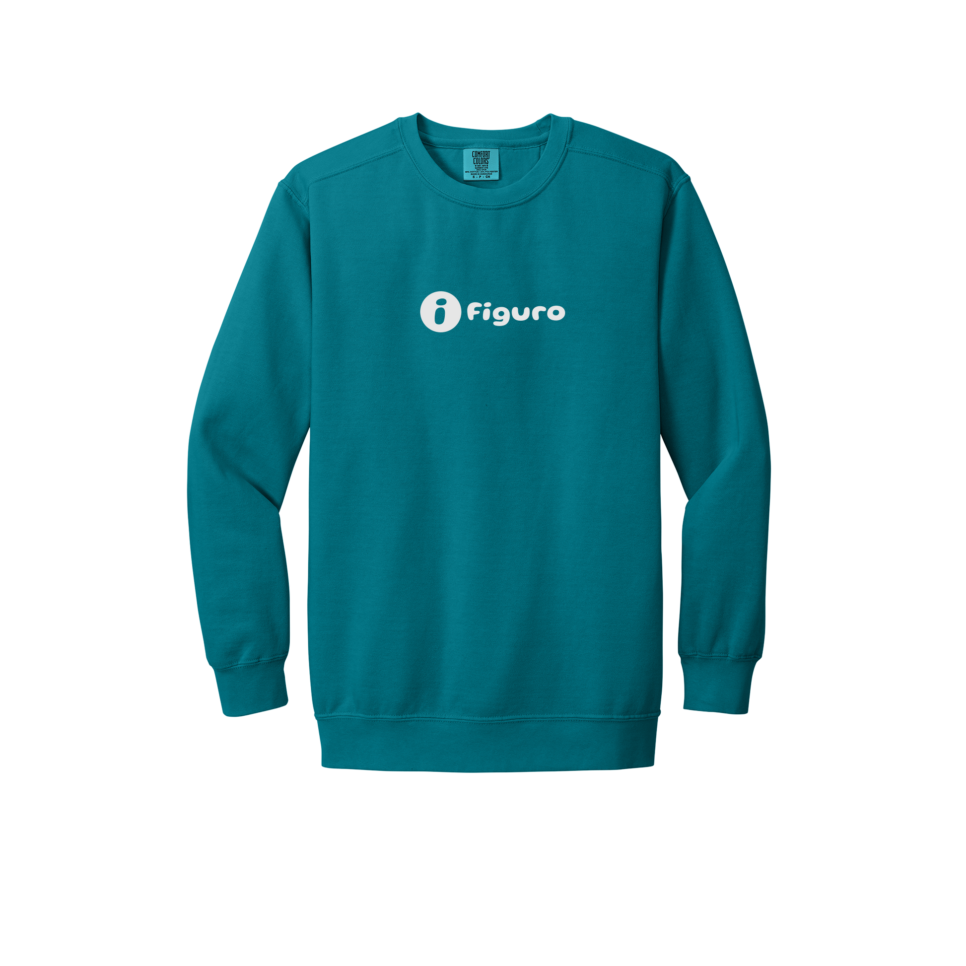 getfiguro-premium-comfort-crewneck-dtf-front-1566-topazblue-flat-front