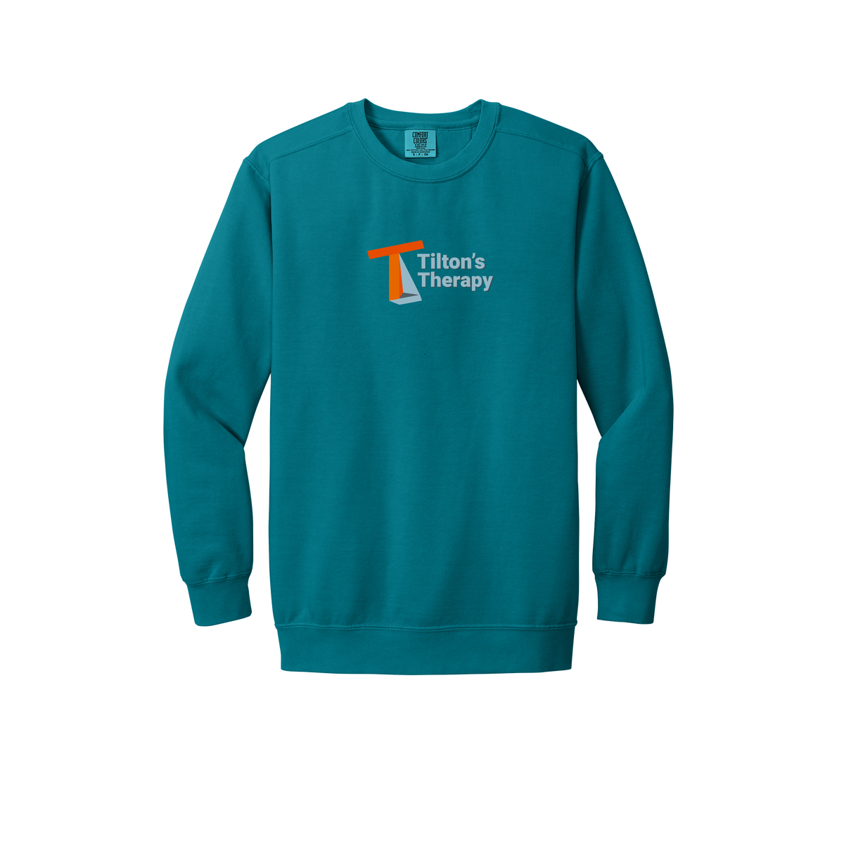 tiltonstherapy-premium-comfort-crewneck-dtf-front-1566-topazblue-flat-front