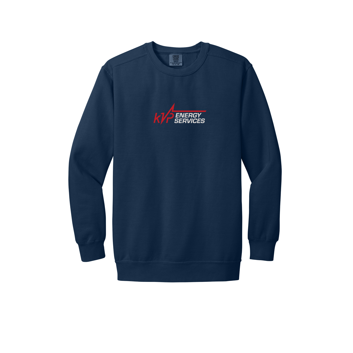 kvpenergy-premium-comfort-crewneck-dtf-front-1566-truenavy-flat-front