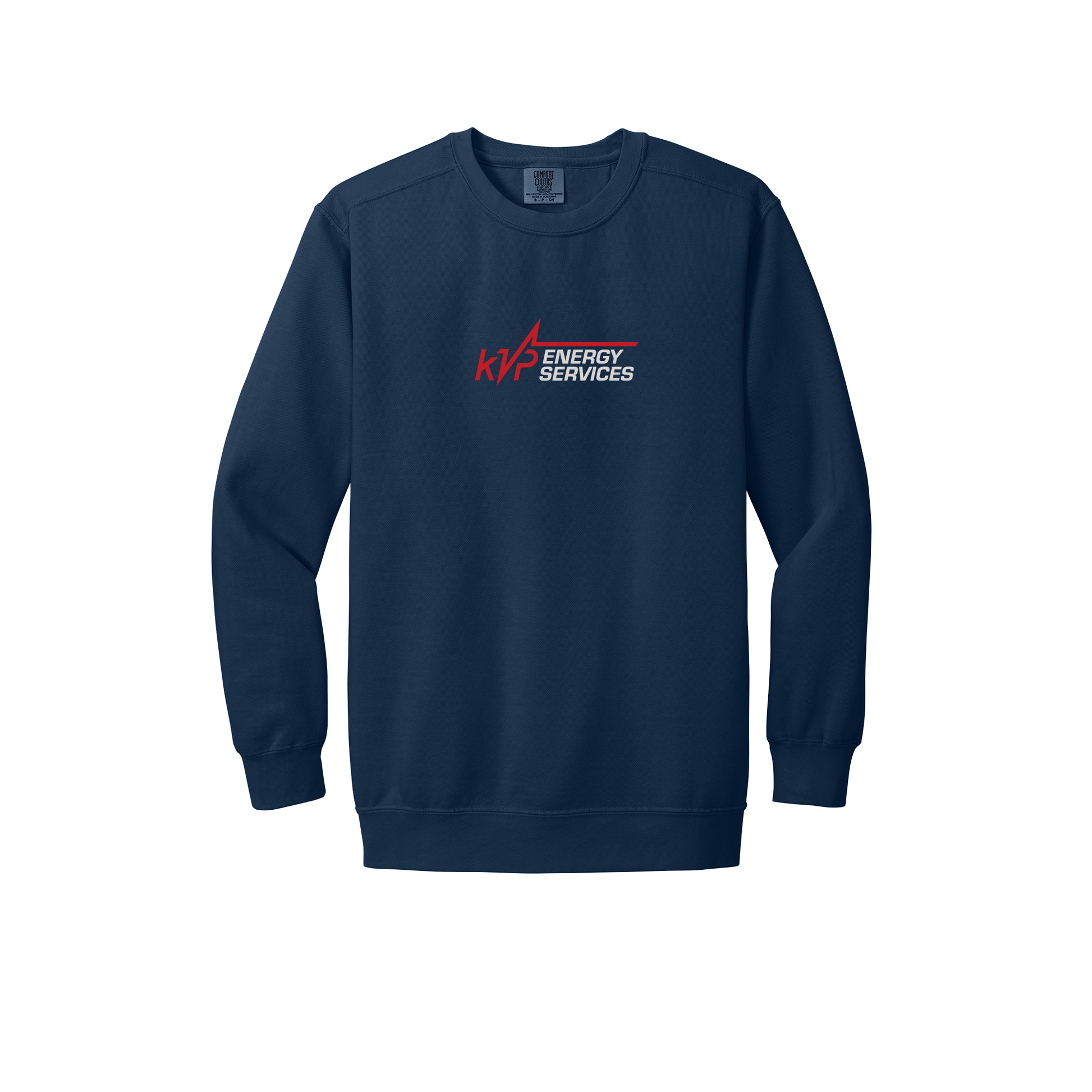 kvpenergy-premium-comfort-crewneck-dtf-front-1566-truenavy-flat-front