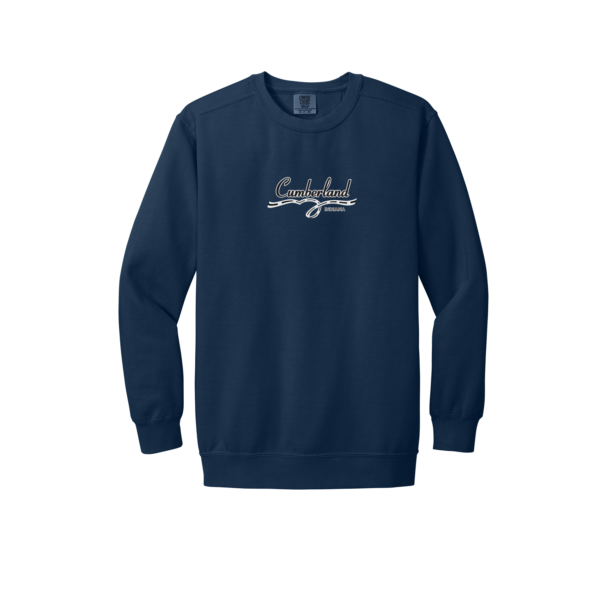 cumberland-premium-comfort-crewneck-dtf-front-1566-truenavy-flat-front