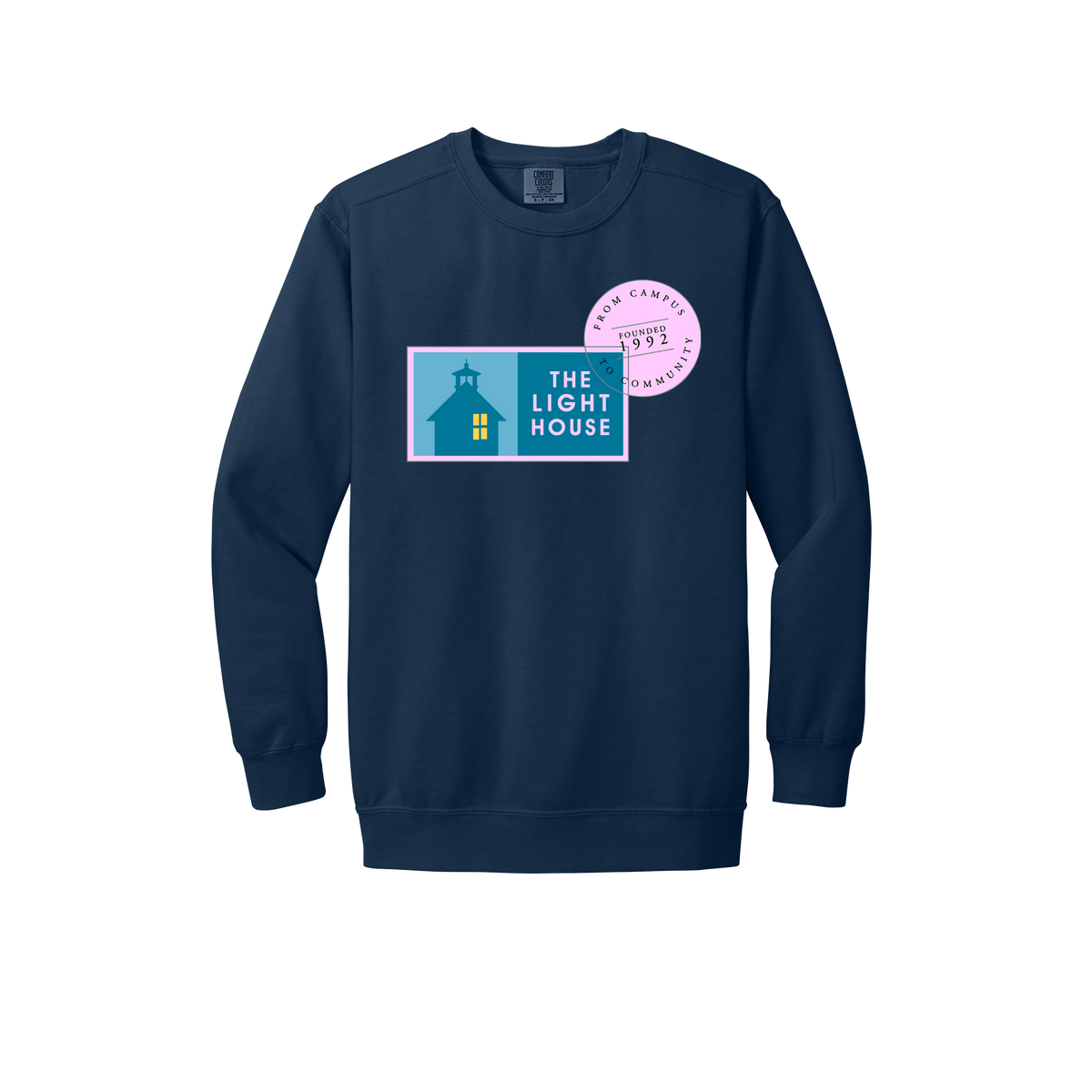lhcampus-premium-comfort-crewneck-dtf-front-1566-truenavy-flat-front