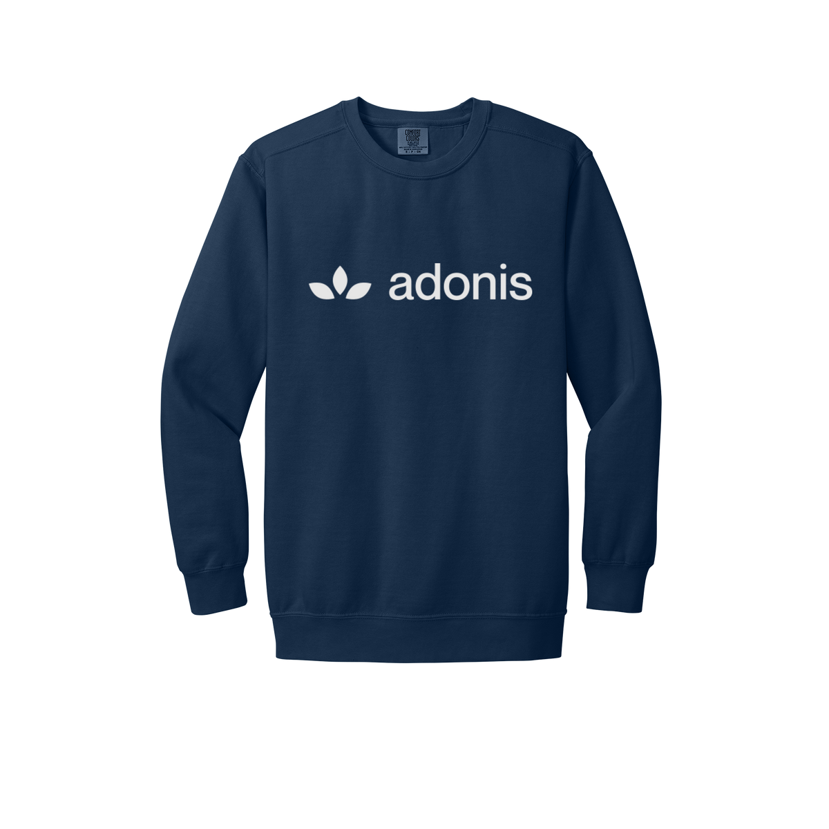 adonis-premium-comfort-crewneck-dtf-front-1566-truenavy-flat-front