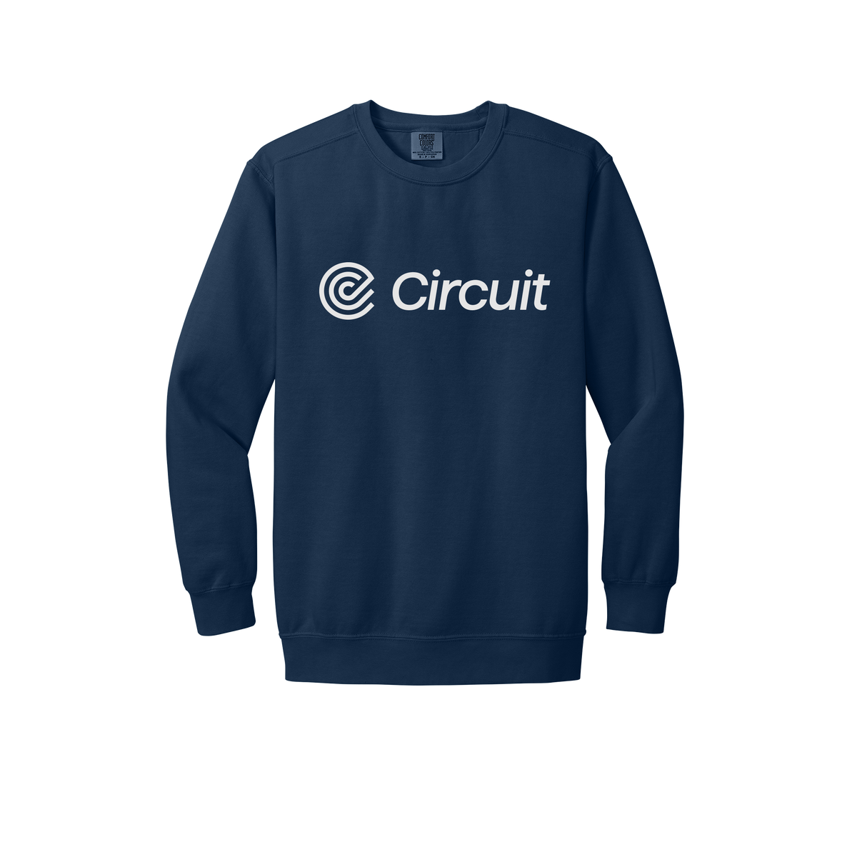 ridecircuit-premium-comfort-crewneck-dtf-front-1566-truenavy-flat-front
