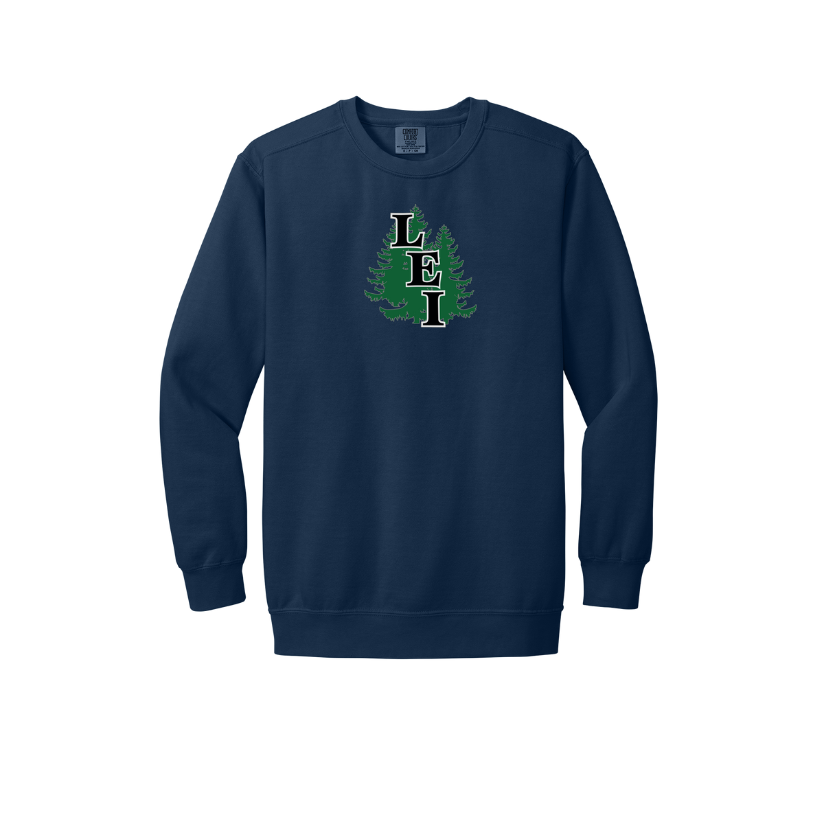 leisite-premium-comfort-crewneck-dtf-front-1566-truenavy-flat-front