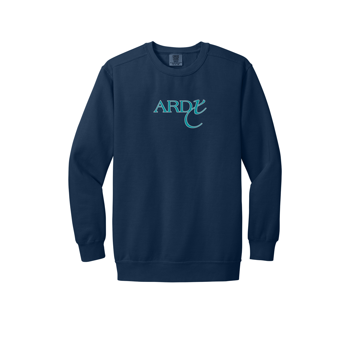 ardx-premium-comfort-crewneck-dtf-front-1566-truenavy-flat-front