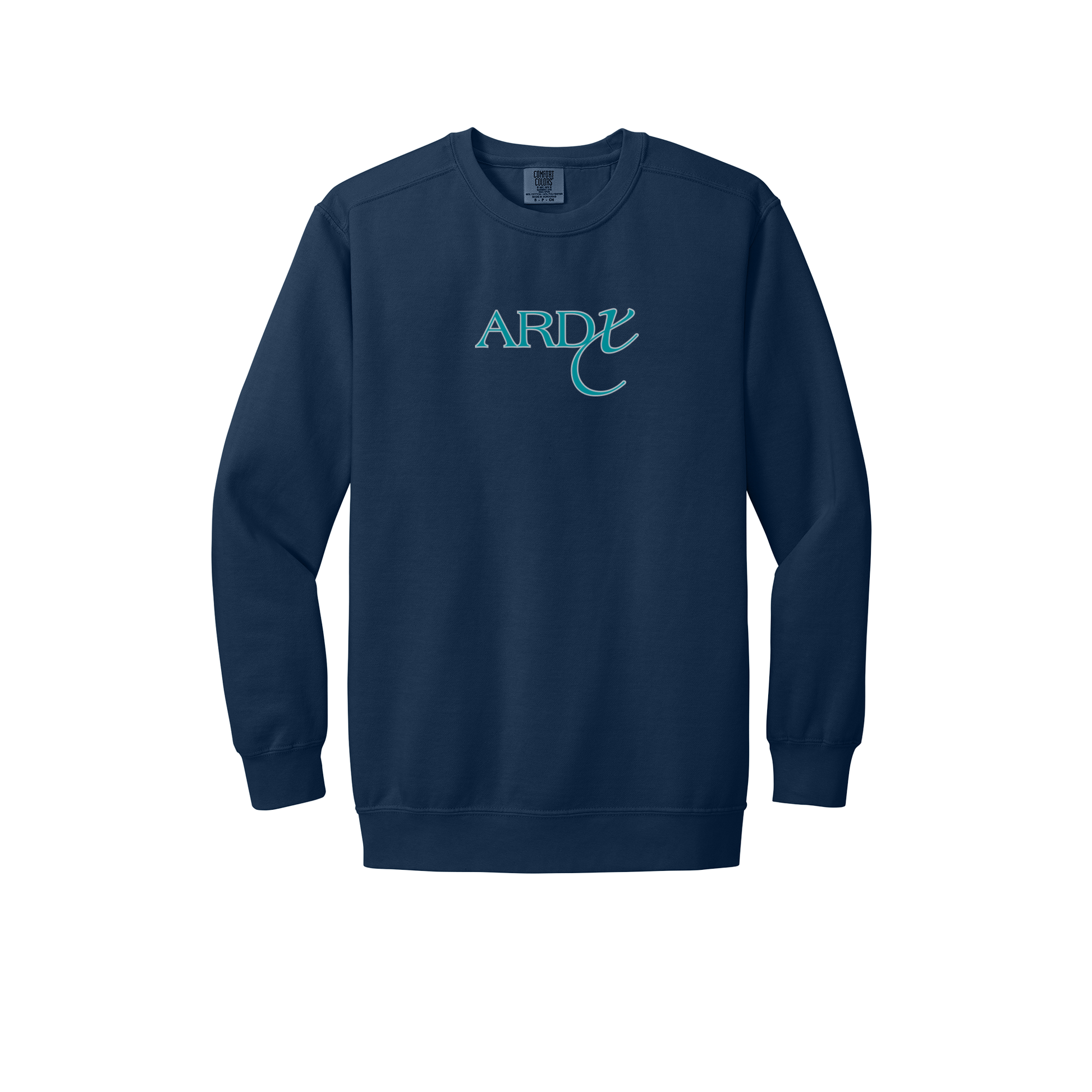 ardx-premium-comfort-crewneck-dtf-front-1566-truenavy-flat-front