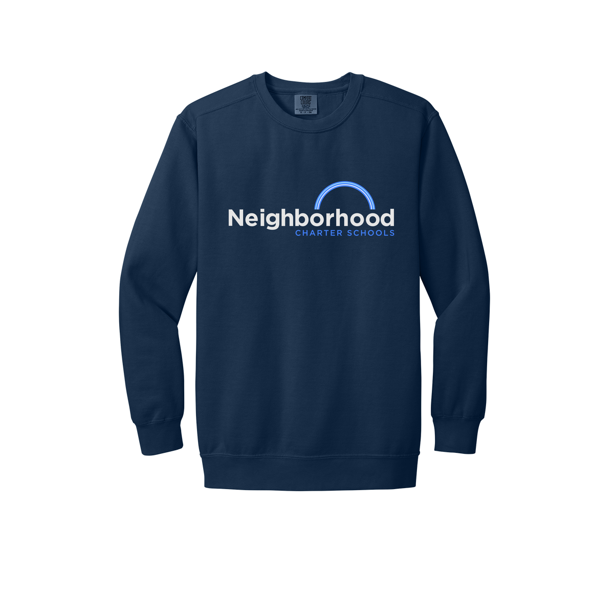 ncschools-premium-comfort-crewneck-dtf-front-1566-truenavy-flat-front