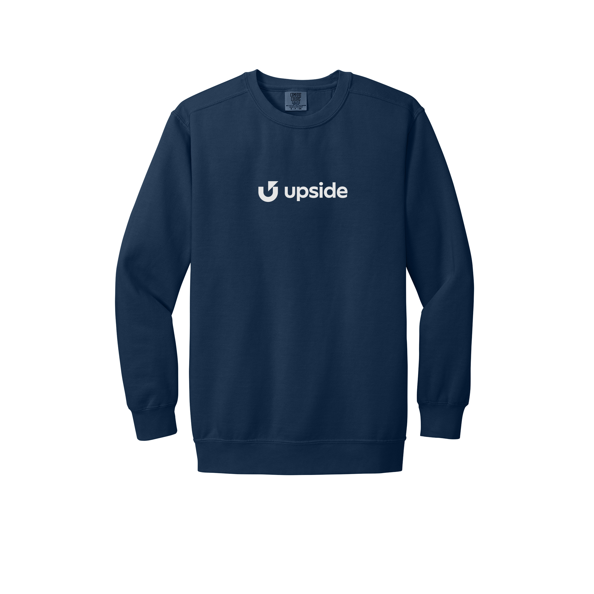 upside-premium-comfort-crewneck-dtf-front-1566-truenavy-flat-front
