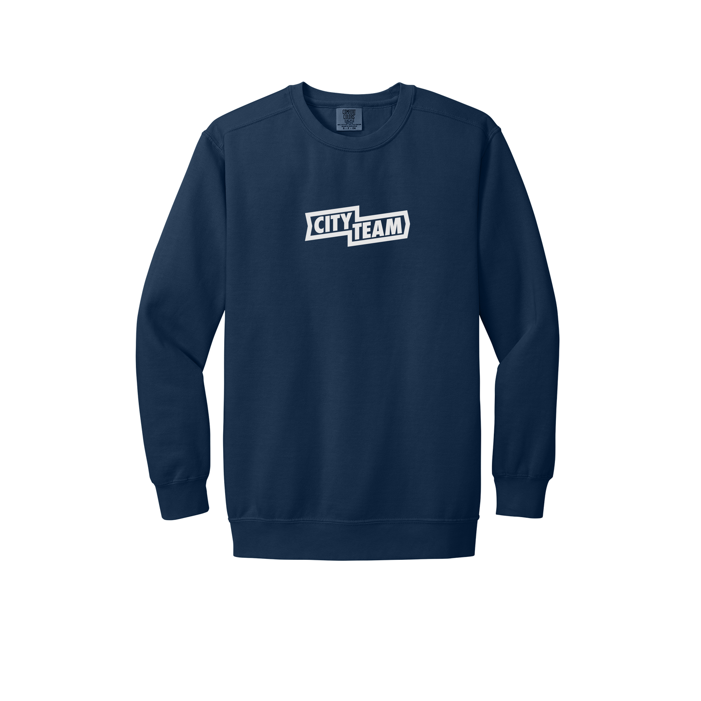 cityteam-premium-comfort-crewneck-dtf-front-1566-truenavy-flat-front