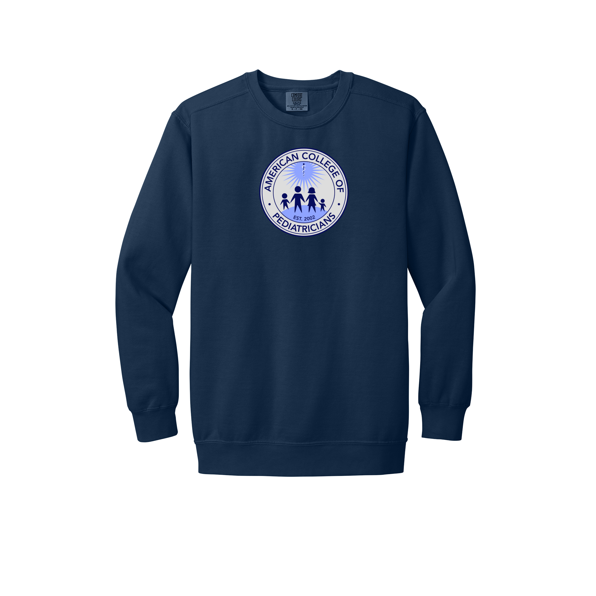 acpeds-premium-clinic-comfort-crewneck-dtf-front-1566-truenavy-flat-front