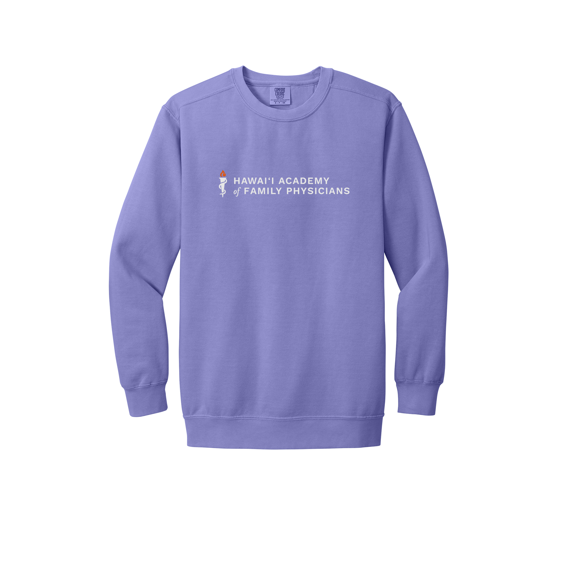 hafp-premium-clinic-comfort-crewneck-dtf-front-1566-violet-flat-front