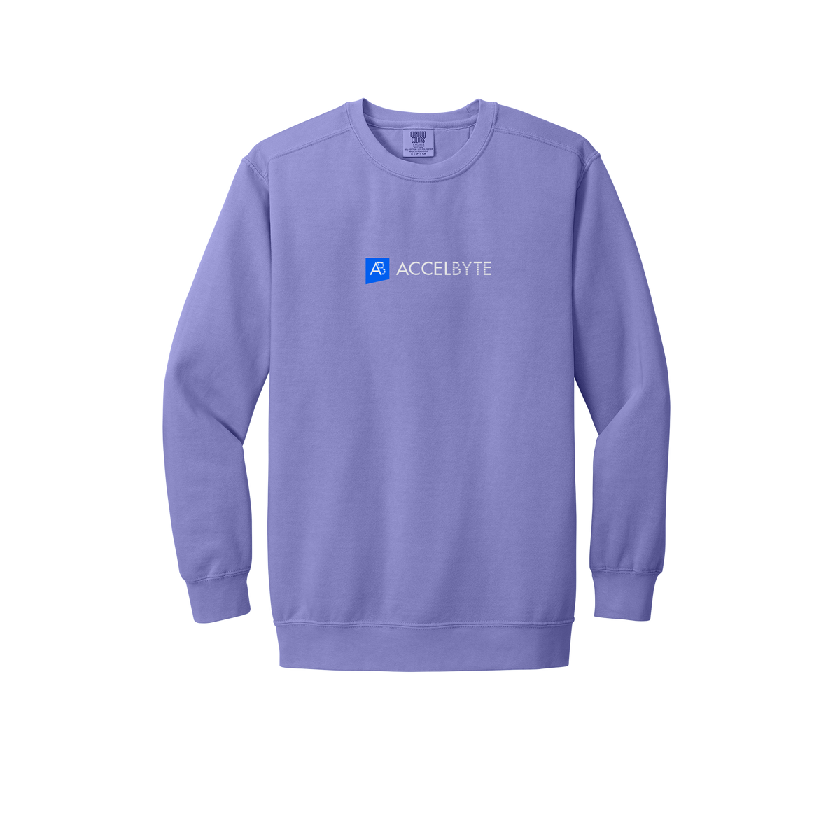 accelbyte-premium-comfort-crewneck-dtf-front-1566-violet-flat-front