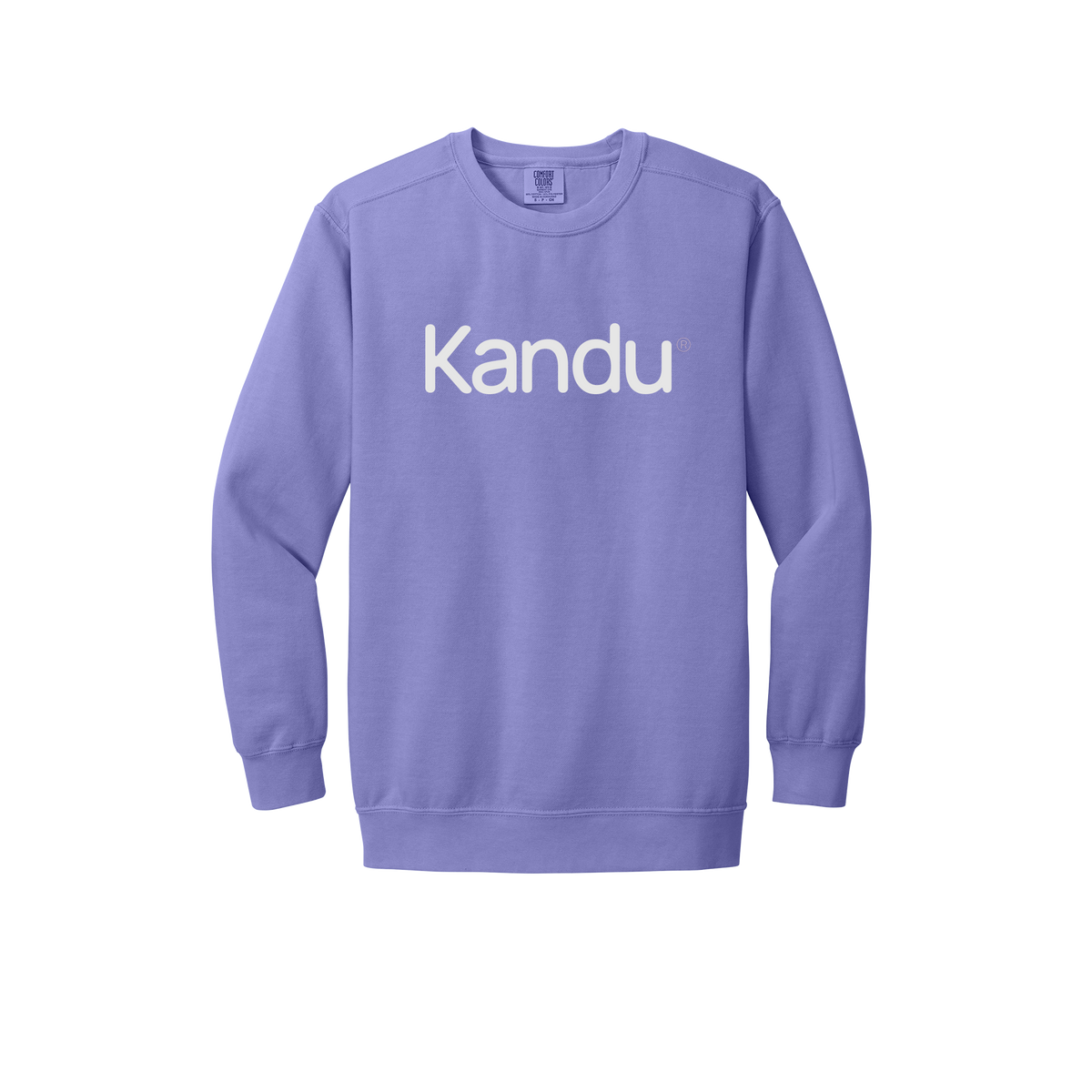 kandu-premium-clinic-comfort-crewneck-dtf-front-1566-violet-flat-front