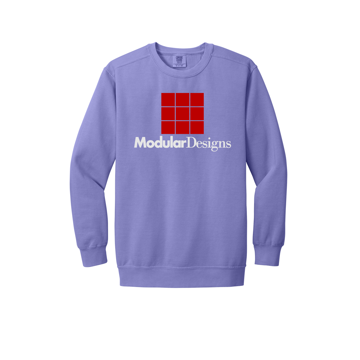 modulardesignsflooring-premium-comfort-crewneck-dtf-front-1566-violet-flat-front