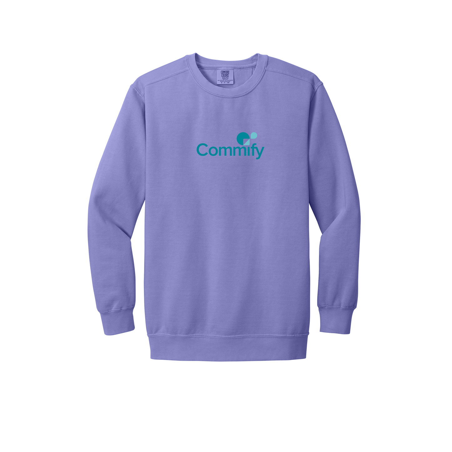 commify-premium-comfort-crewneck-dtf-front-1566-violet-flat-front