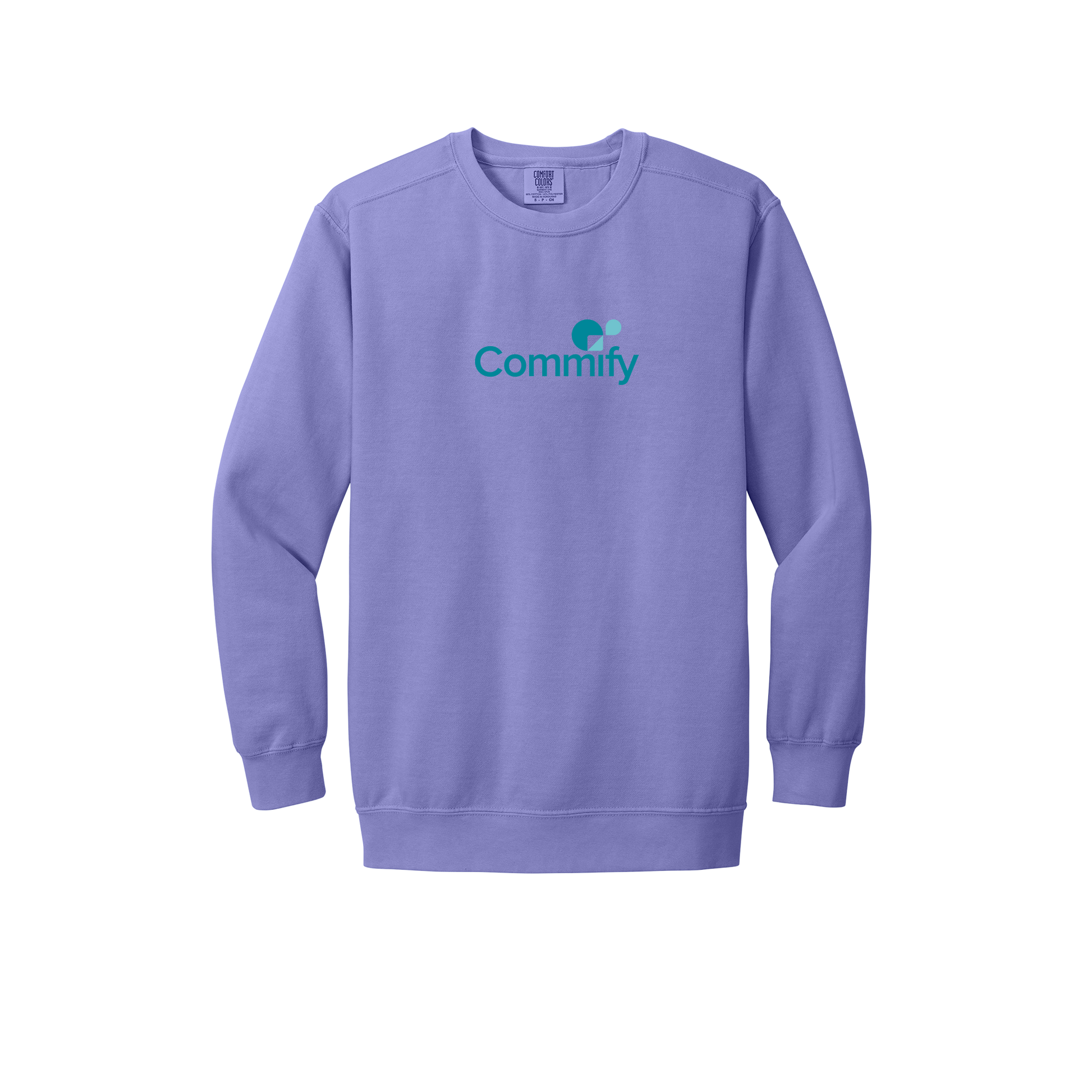 commify-premium-comfort-crewneck-dtf-front-1566-violet-flat-front
