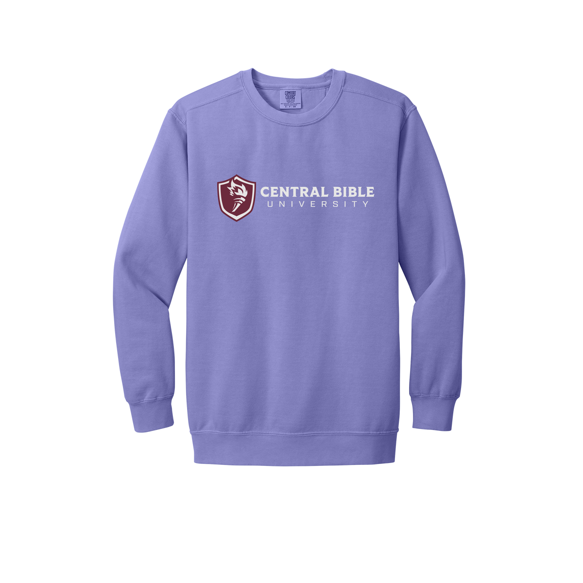 centralbible-premium-comfort-crewneck-dtf-front-1566-violet-flat-front