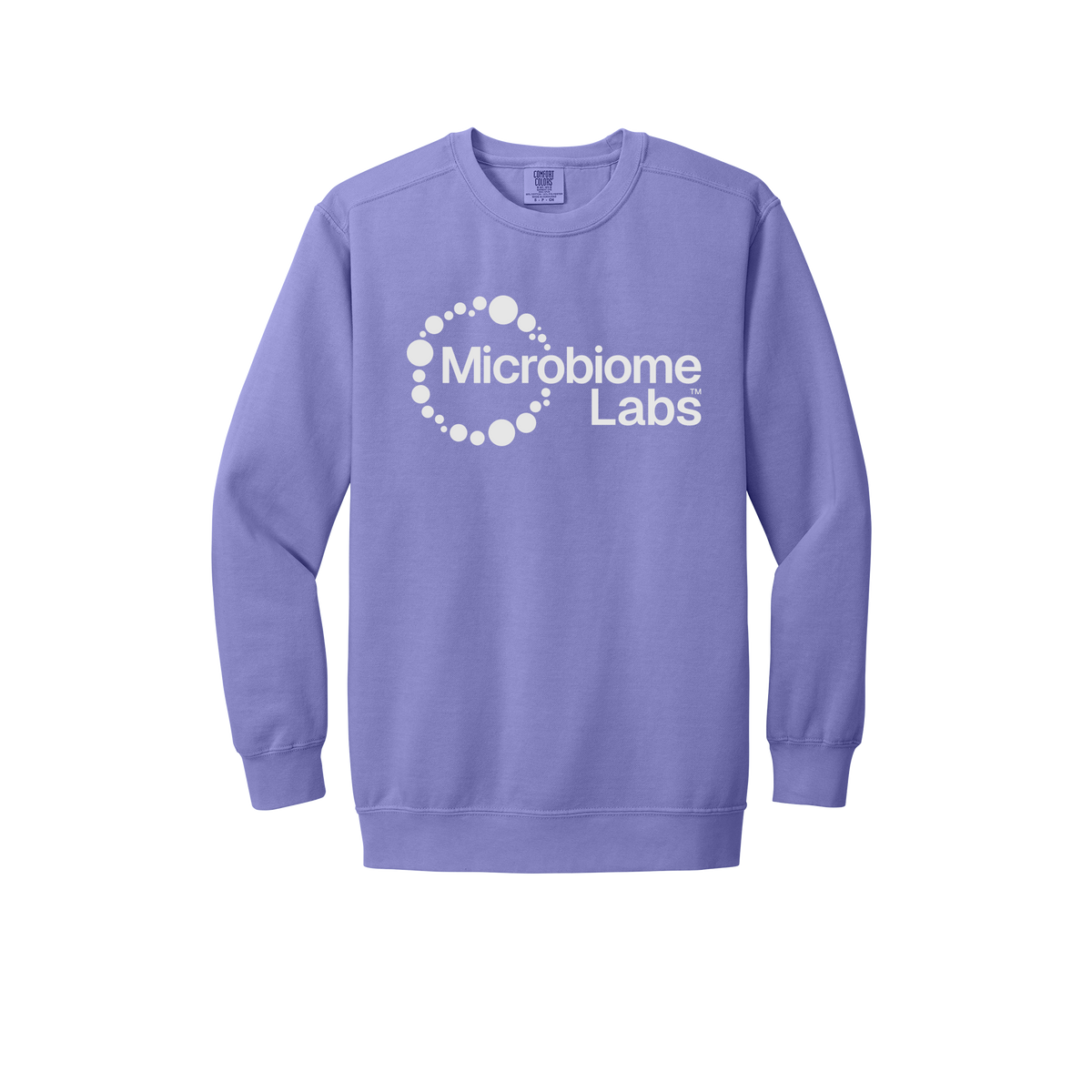 microbiomelabs-premium-comfort-crewneck-dtf-front-1566-violet-flat-front