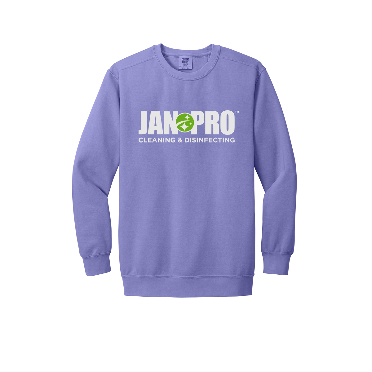 jan-pro-premium-comfort-crewneck-dtf-front-1566-violet-flat-front