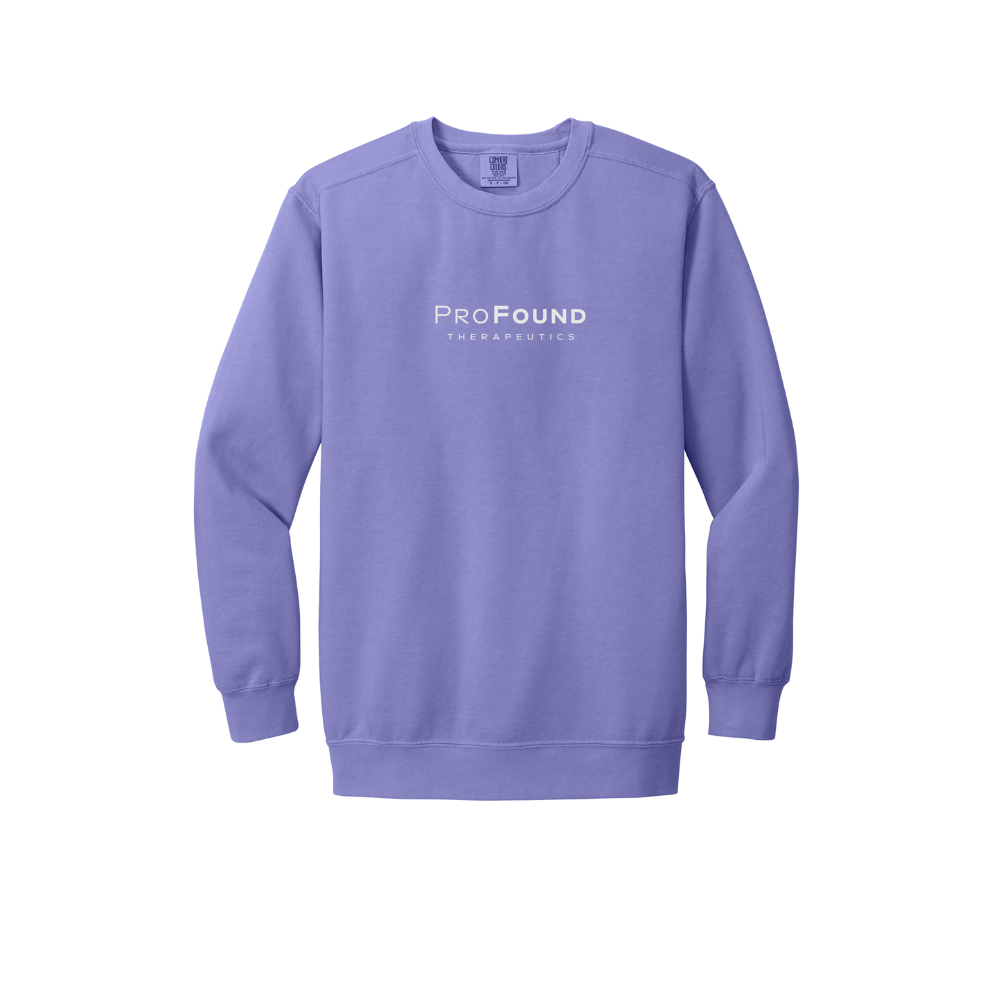 profoundtx-premium-comfort-crewneck-dtf-front-1566-violet-flat-front