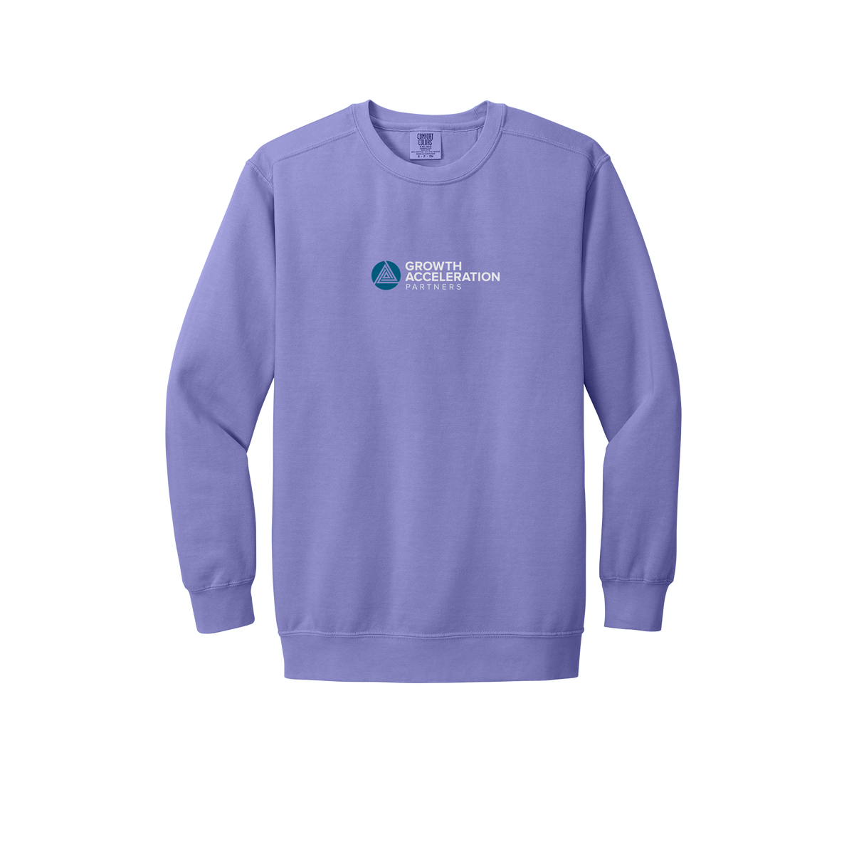 growthaccelerationpartners-premium-comfort-crewneck-dtf-front-1566-violet-flat-front