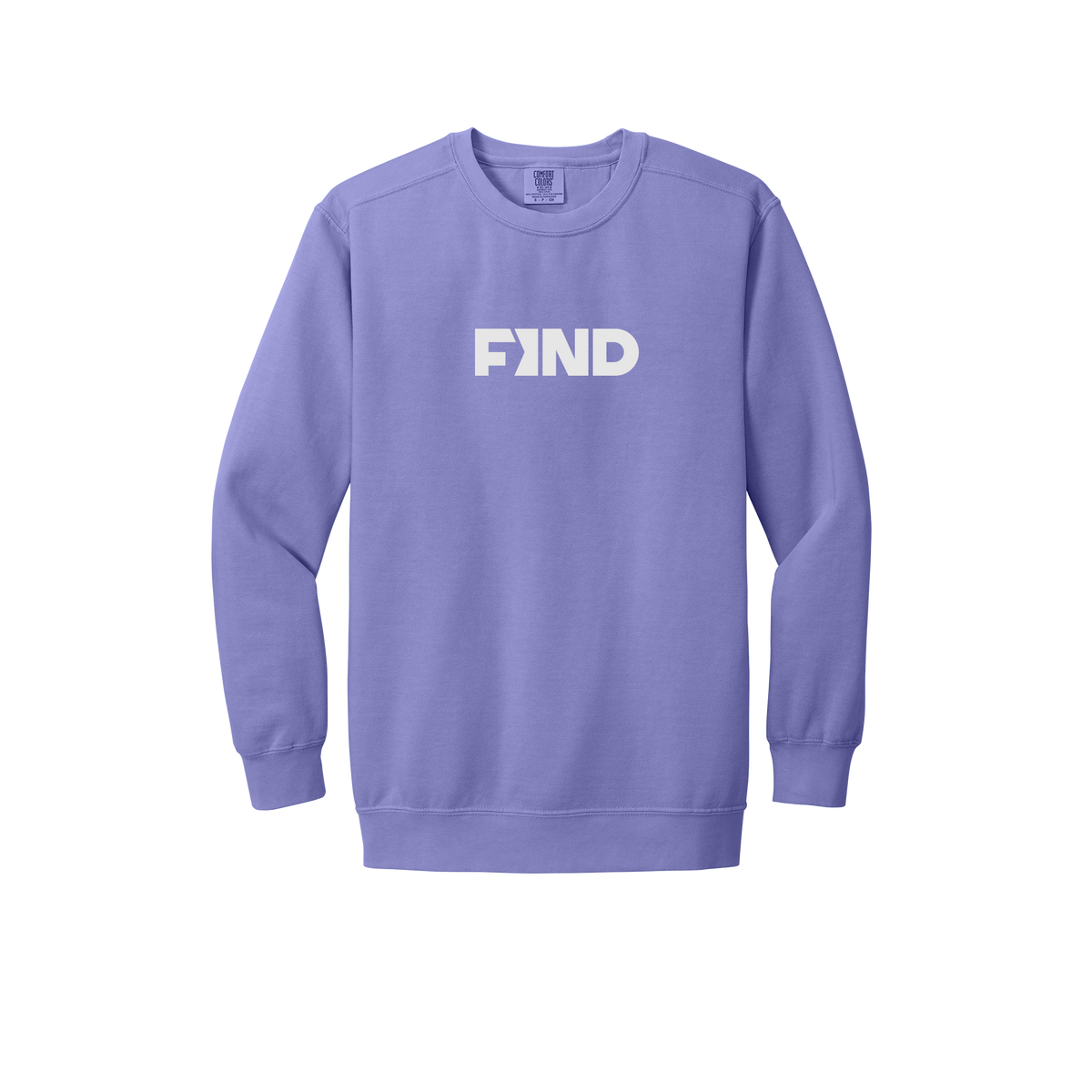findrealestate-premium-comfort-crewneck-dtf-front-1566-violet-flat-front