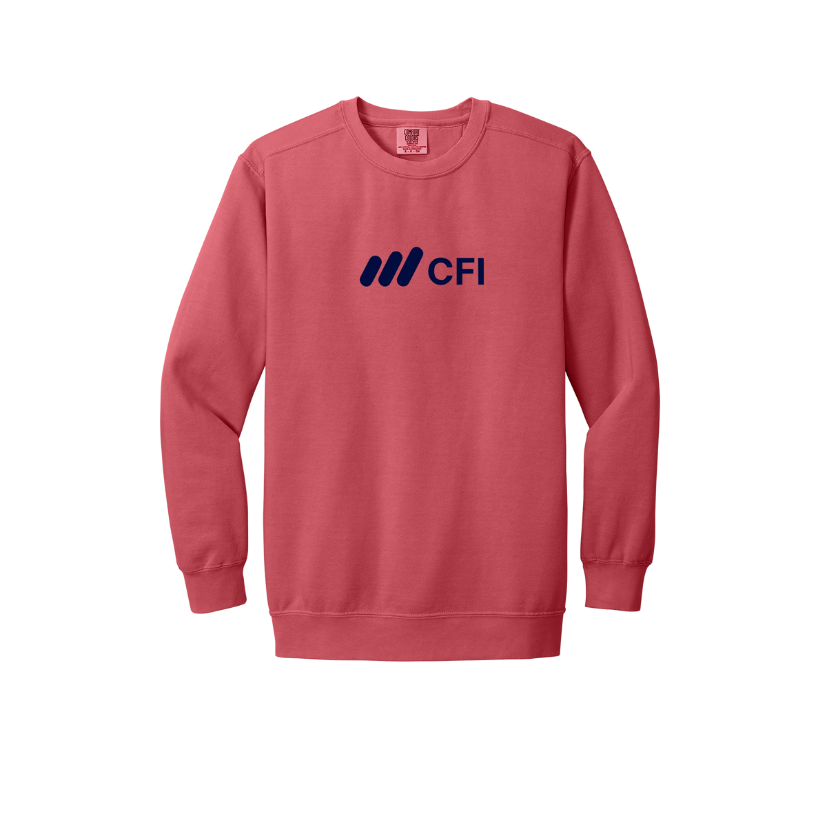 corporatefinanceinstitute-premium-comfort-crewneck-dtf-front-1566-watermelon-flat-front