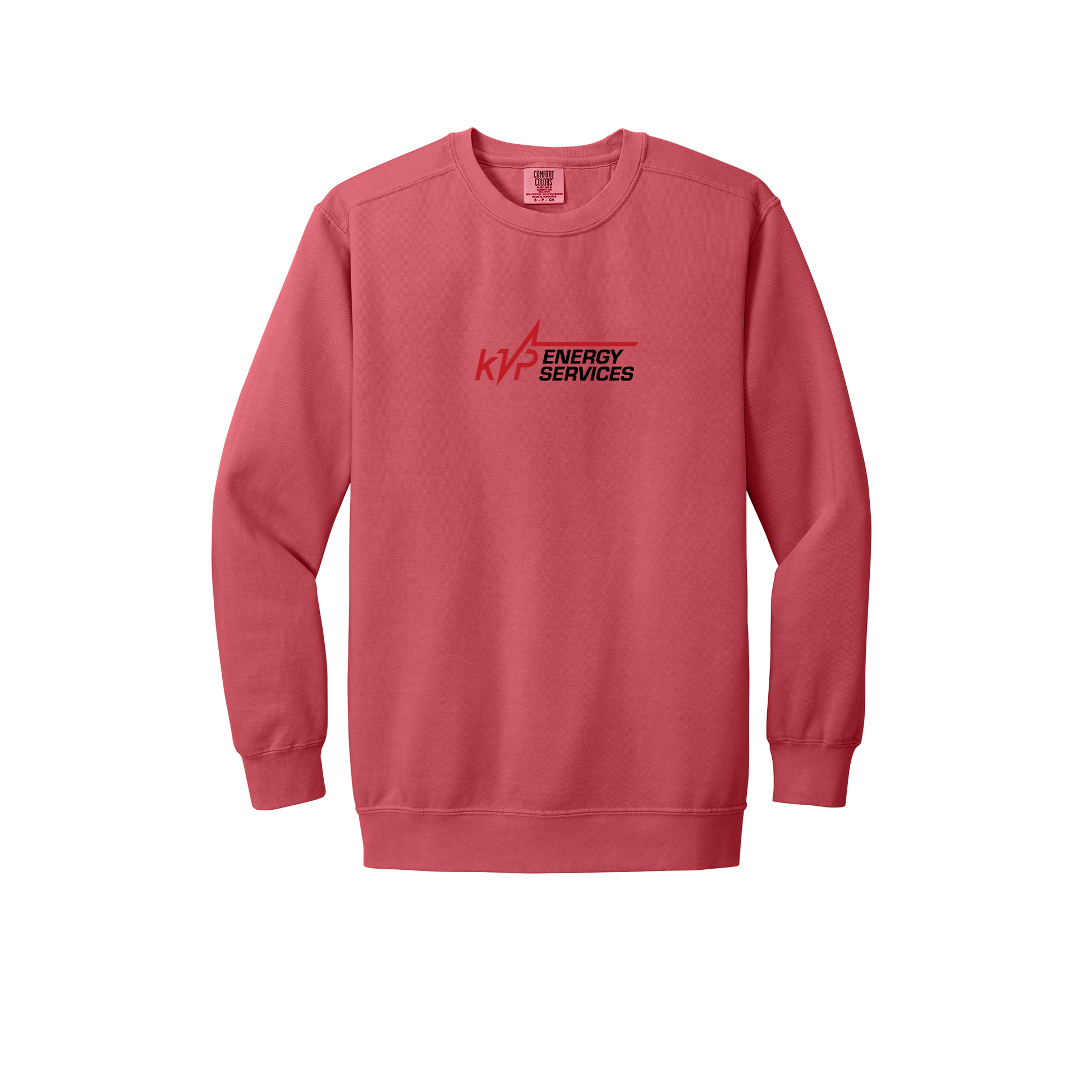 kvpenergy-premium-comfort-crewneck-dtf-front-1566-watermelon-flat-front