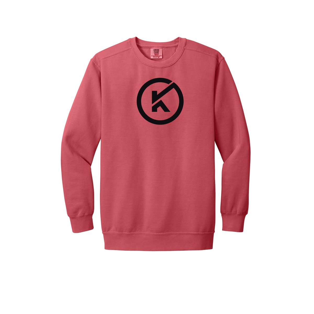 kitmanlabs-premium-comfort-crewneck-dtf-front-1566-watermelon-flat-front