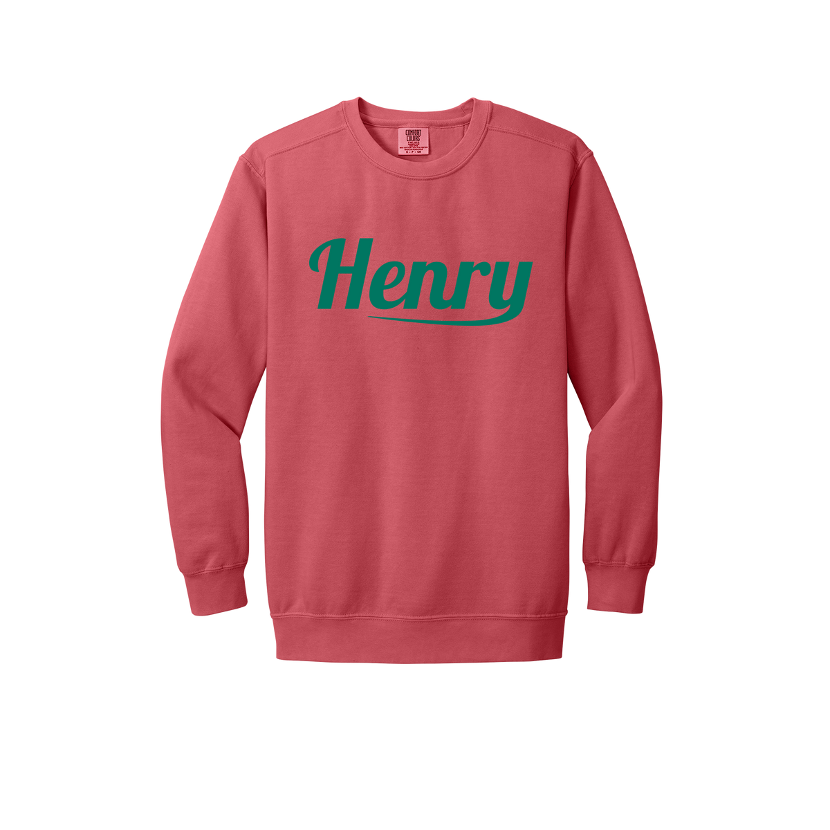 henrymeds-premium-comfort-crewneck-dtf-front-1566-watermelon-flat-front
