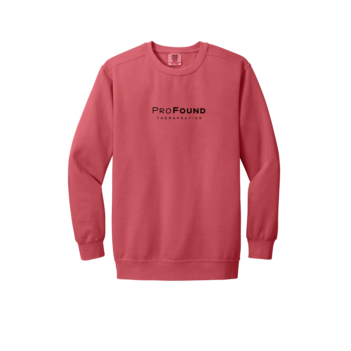 profoundtx-premium-comfort-crewneck-dtf-front-1566-watermelon-flat-front