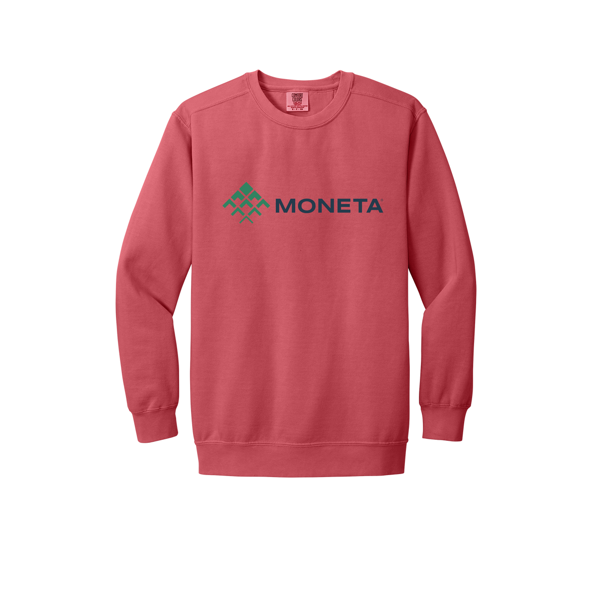 monetagroup-premium-comfort-crewneck-dtf-front-1566-watermelon-flat-front