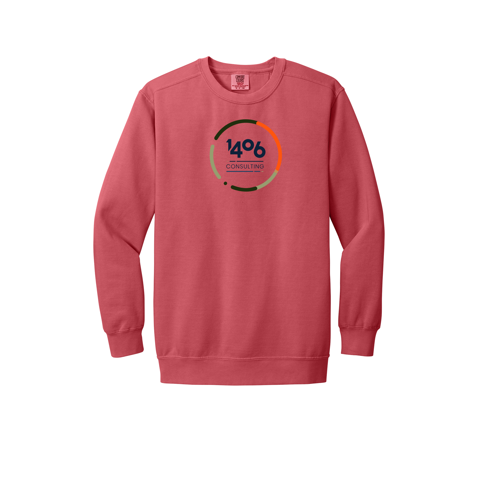 1406consulting-premium-comfort-crewneck-dtf-front-1566-watermelon-flat-front