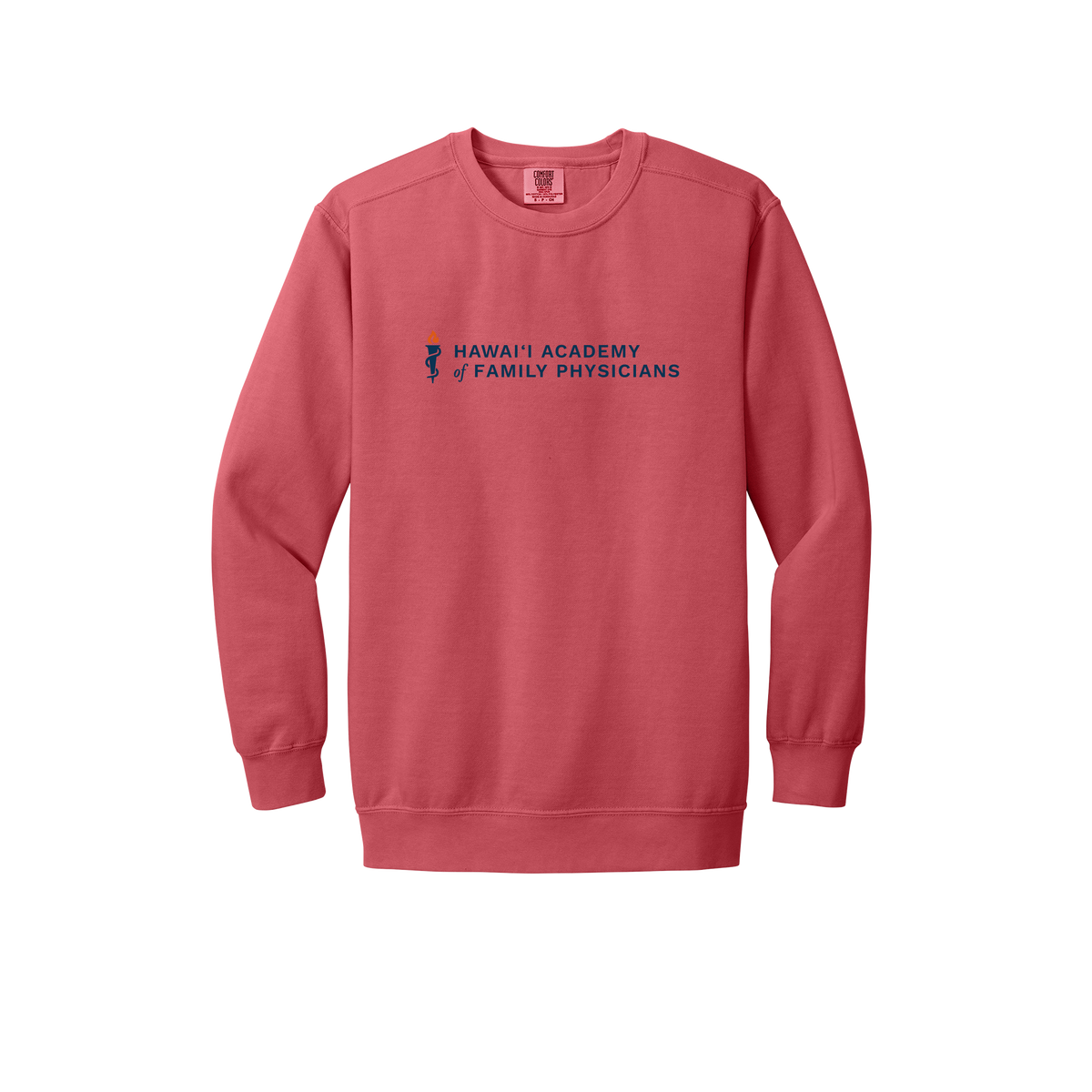 hafp-premium-clinic-comfort-crewneck-dtf-front-1566-watermelon-flat-front