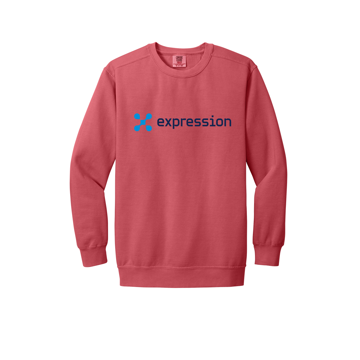 expr-premium-comfort-crewneck-dtf-front-1566-watermelon-flat-front