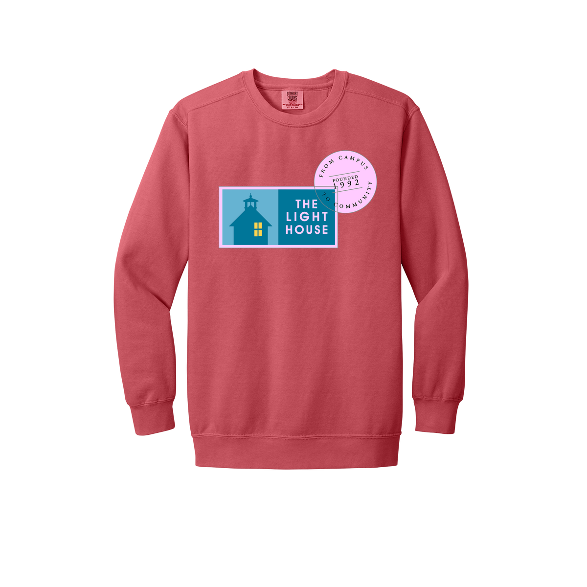 lhcampus-premium-comfort-crewneck-dtf-front-1566-watermelon-flat-front