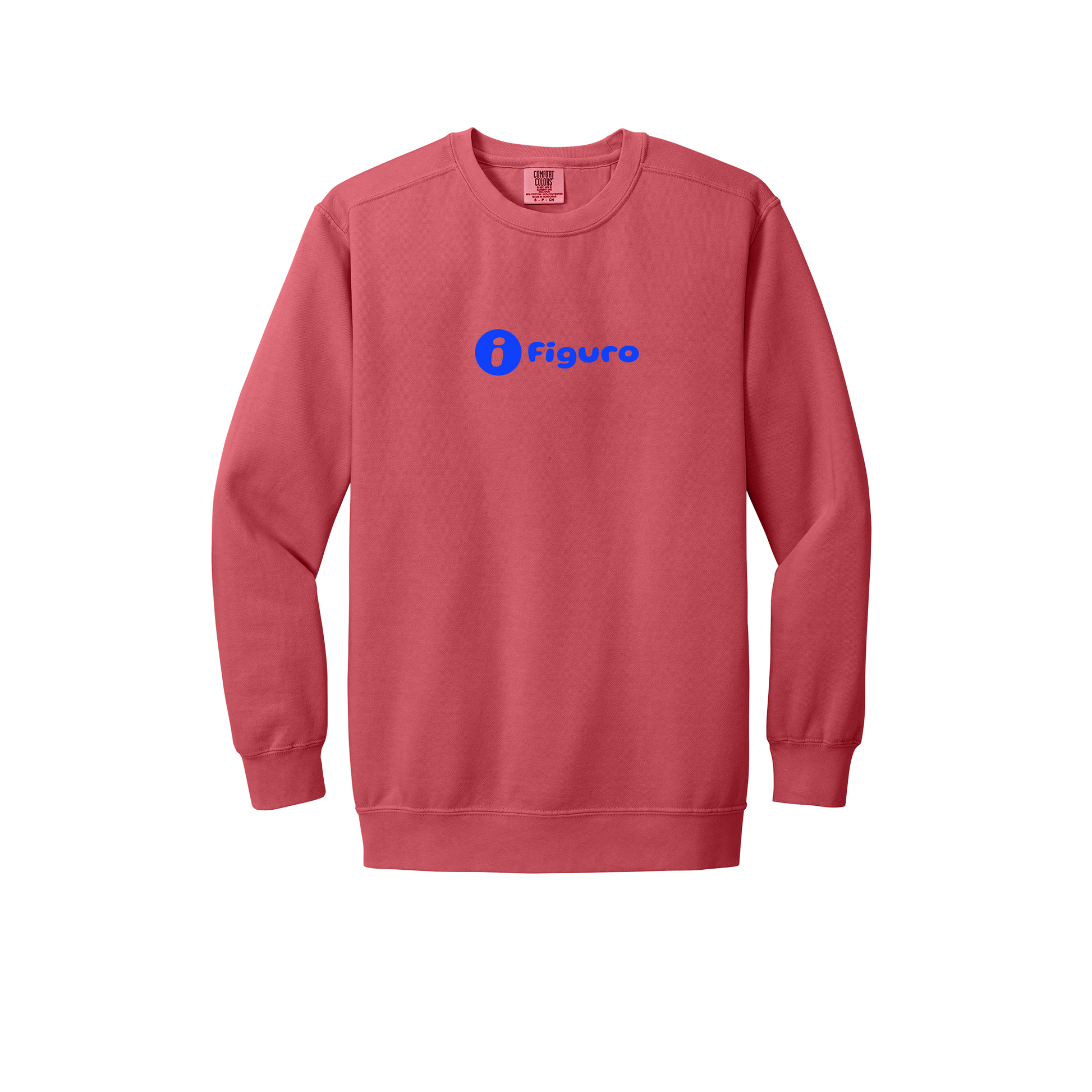 getfiguro-premium-comfort-crewneck-dtf-front-1566-watermelon-flat-front