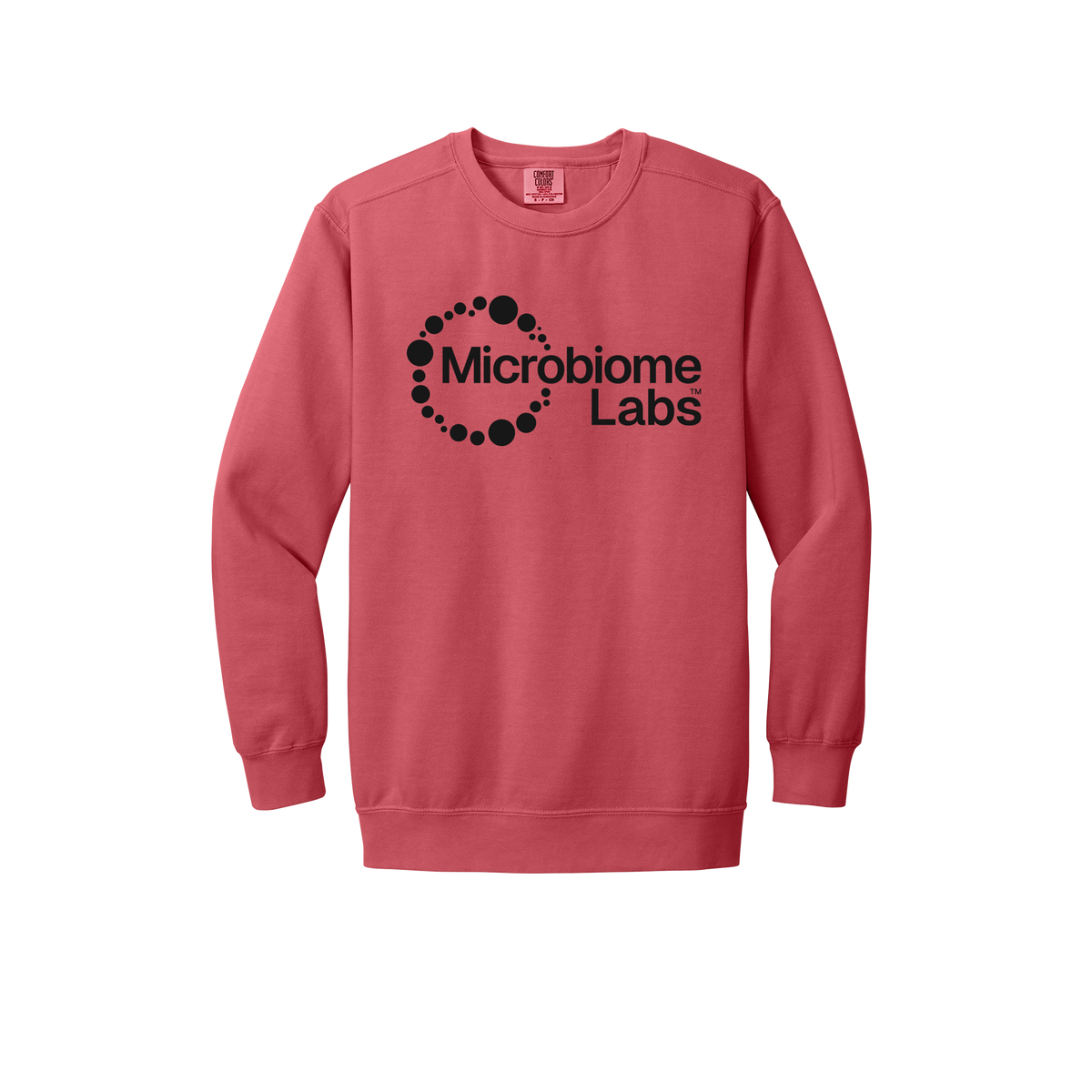 microbiomelabs-premium-comfort-crewneck-dtf-front-1566-watermelon-flat-front