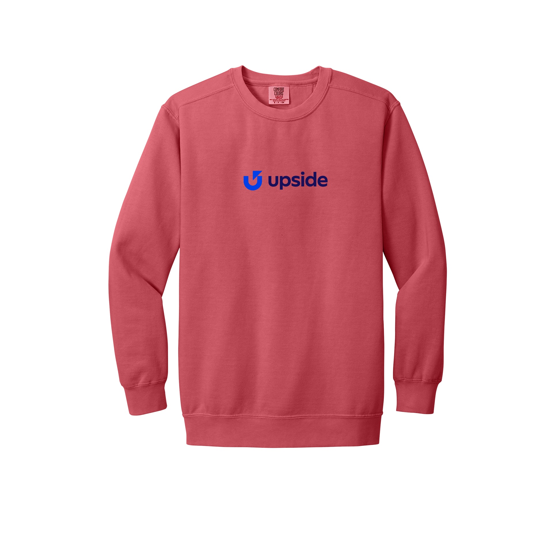 upside-premium-comfort-crewneck-dtf-front-1566-watermelon-flat-front