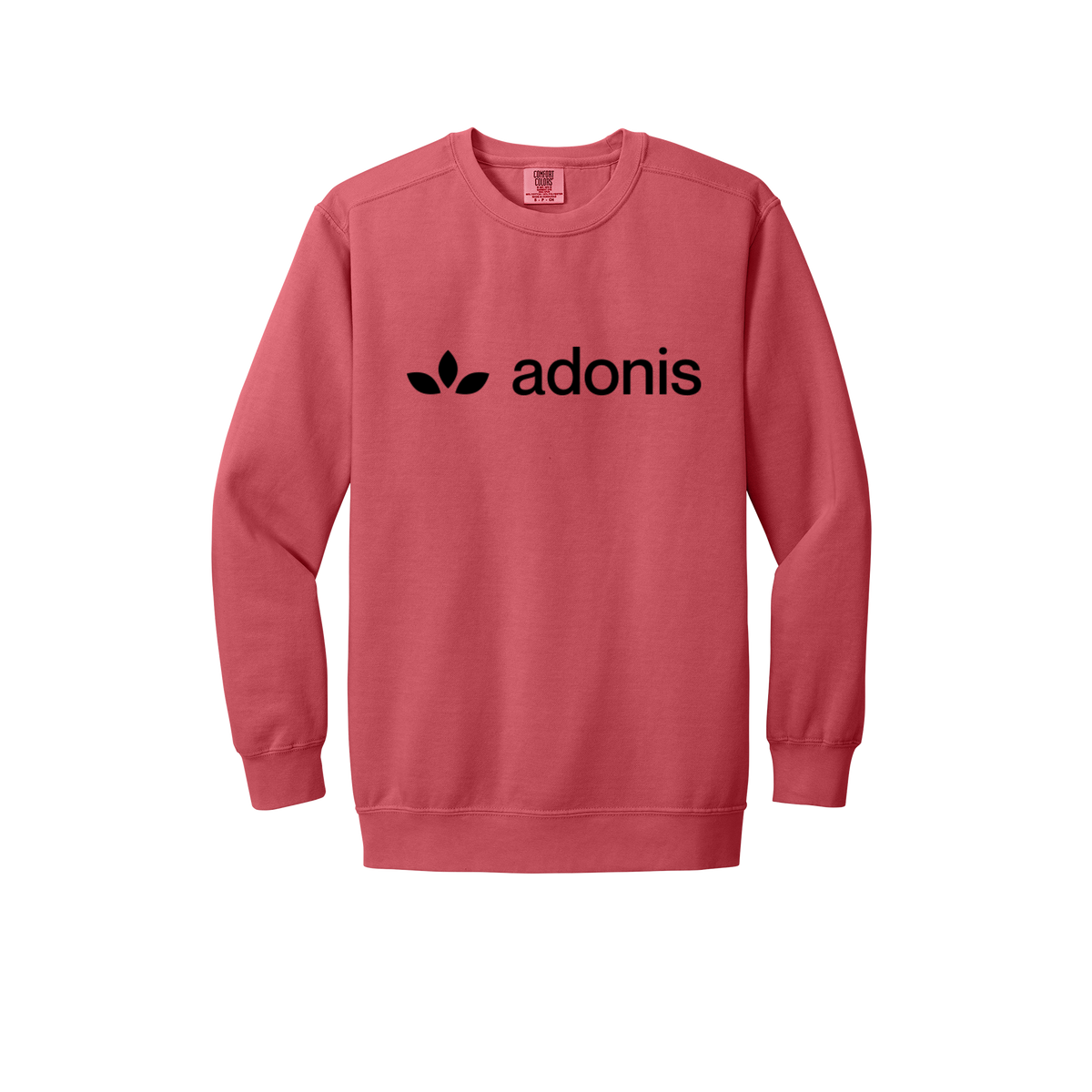 adonis-premium-comfort-crewneck-dtf-front-1566-watermelon-flat-front