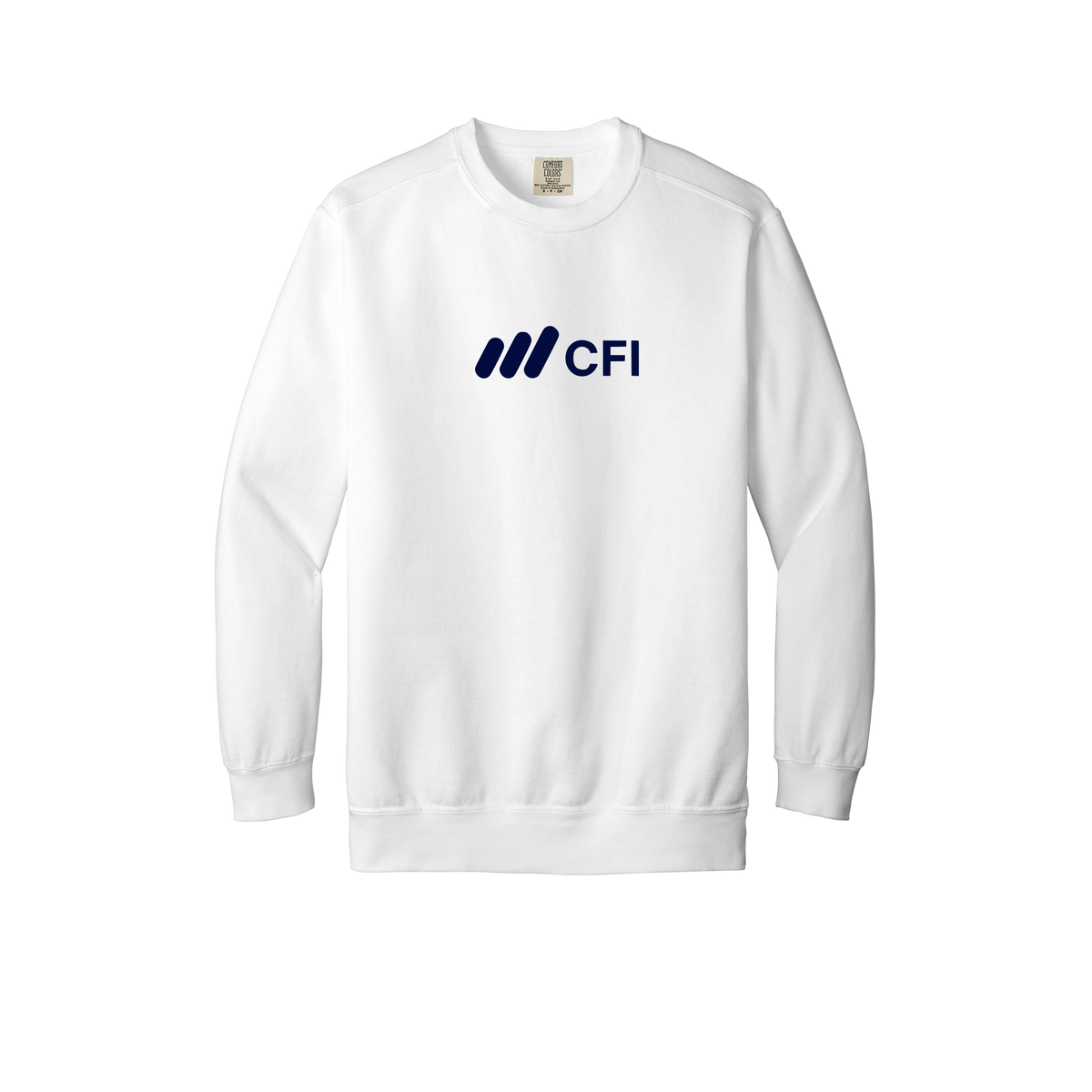 corporatefinanceinstitute-premium-comfort-crewneck-dtf-front-1566-white-flat-front