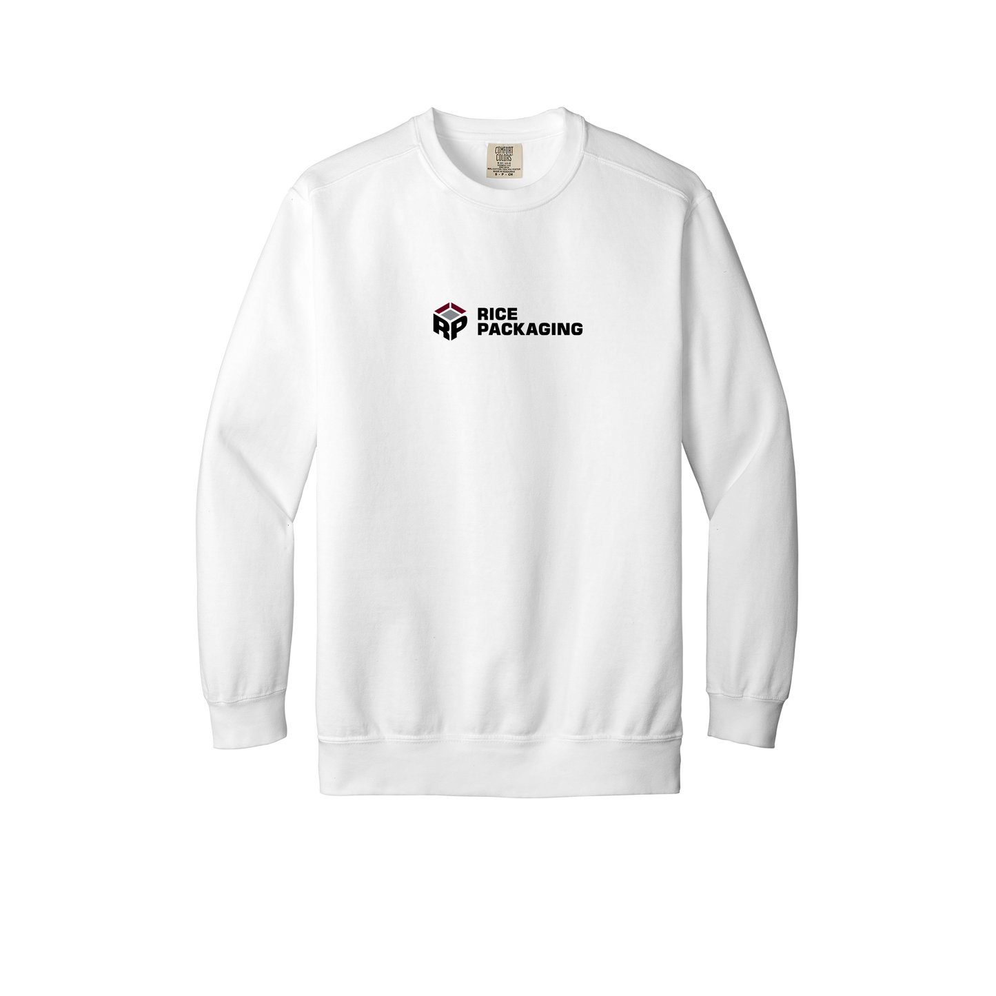 ricepackaging-premium-comfort-crewneck-dtf-front-1566-white-flat-front