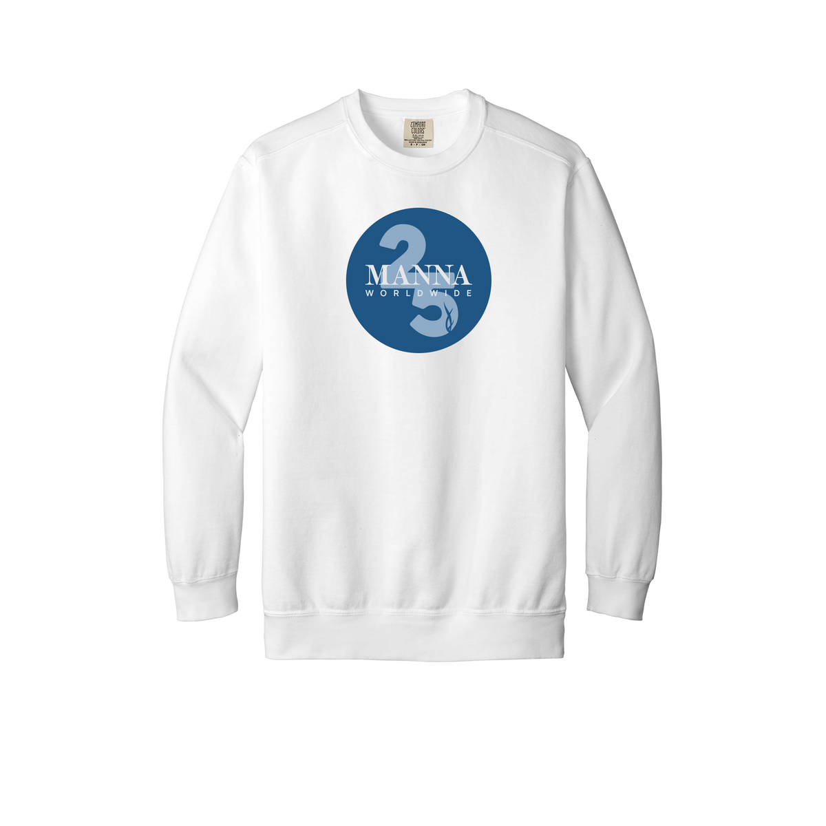 mannaworldwide-premium-comfort-crewneck-dtf-front-1566-white-flat-front