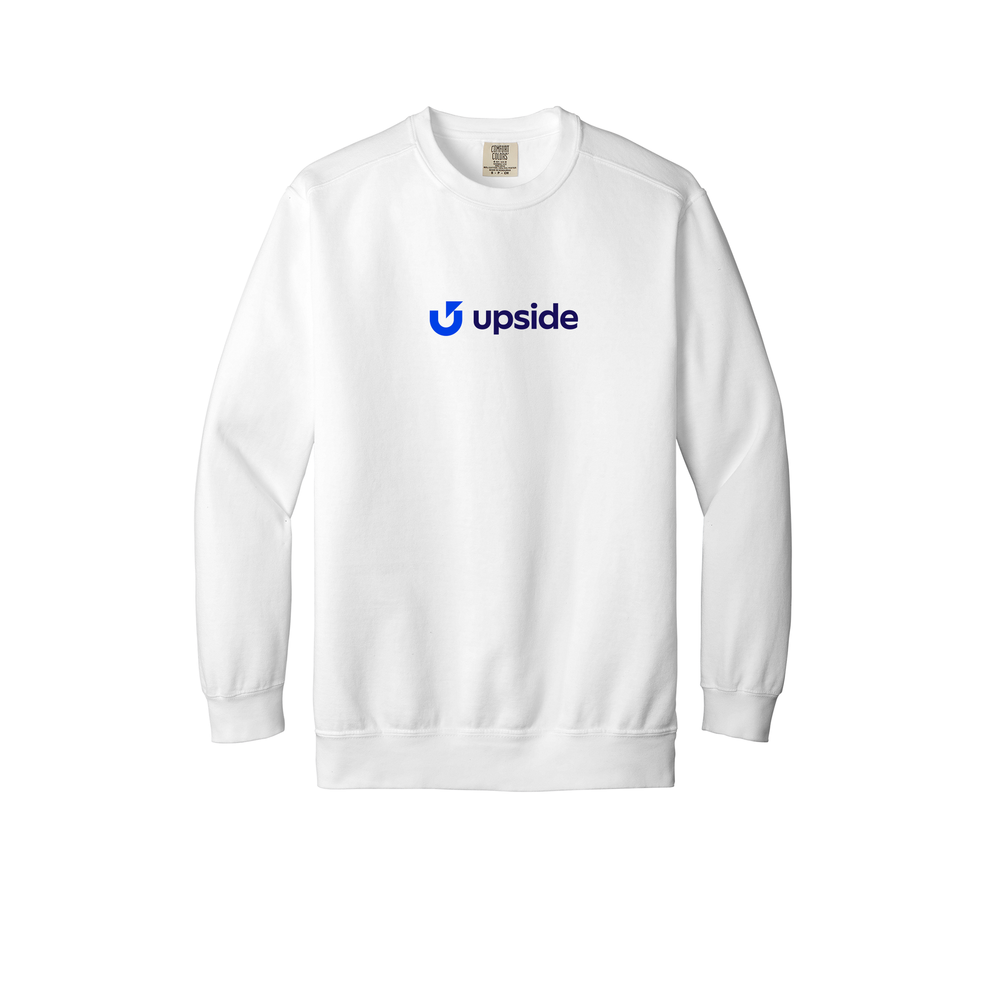 upside-premium-comfort-crewneck-dtf-front-1566-white-flat-front