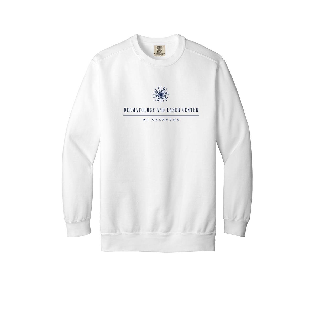 dermatologylaserok-premium-clinic-comfort-crewneck-dtf-front-1566-white-flat-front