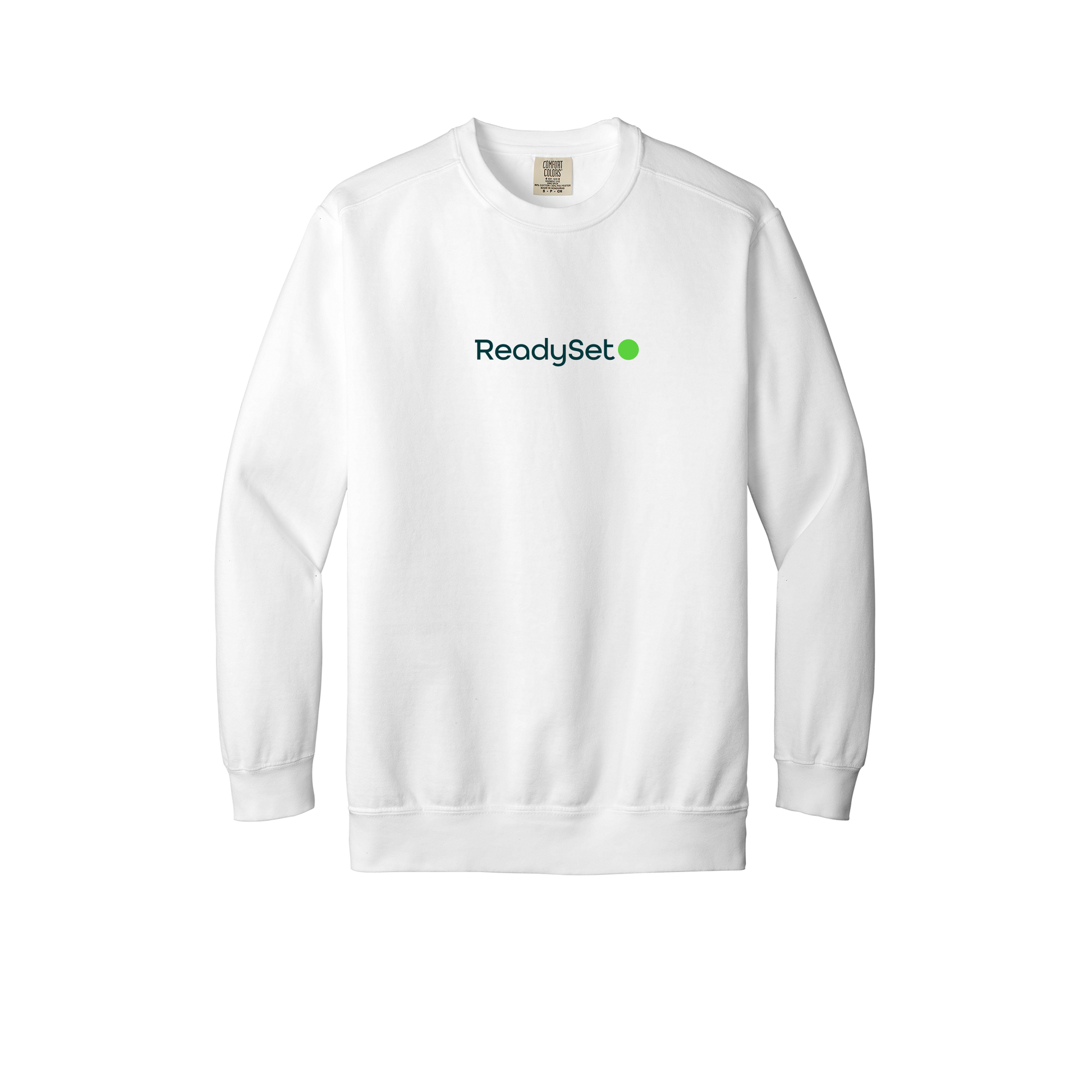 readysetsurgical-premium-clinic-comfort-crewneck-dtf-front-1566-white-flat-front