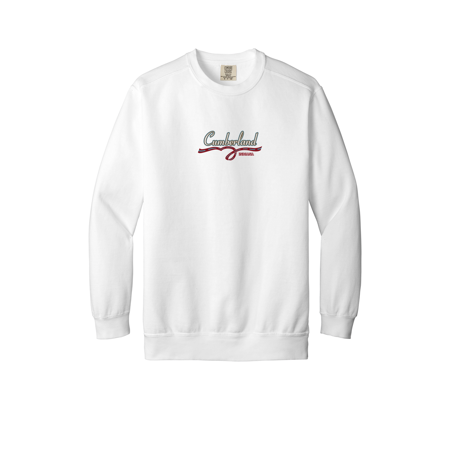 cumberland-premium-comfort-crewneck-dtf-front-1566-white-flat-front