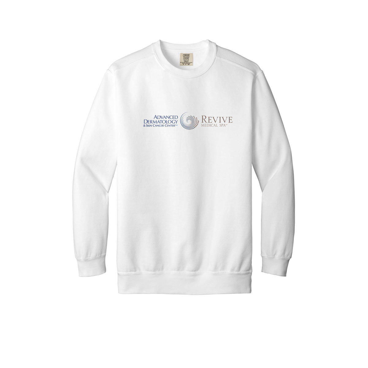 advancedskinmd-premium-clinic-comfort-crewneck-dtf-front-1566-white-flat-front