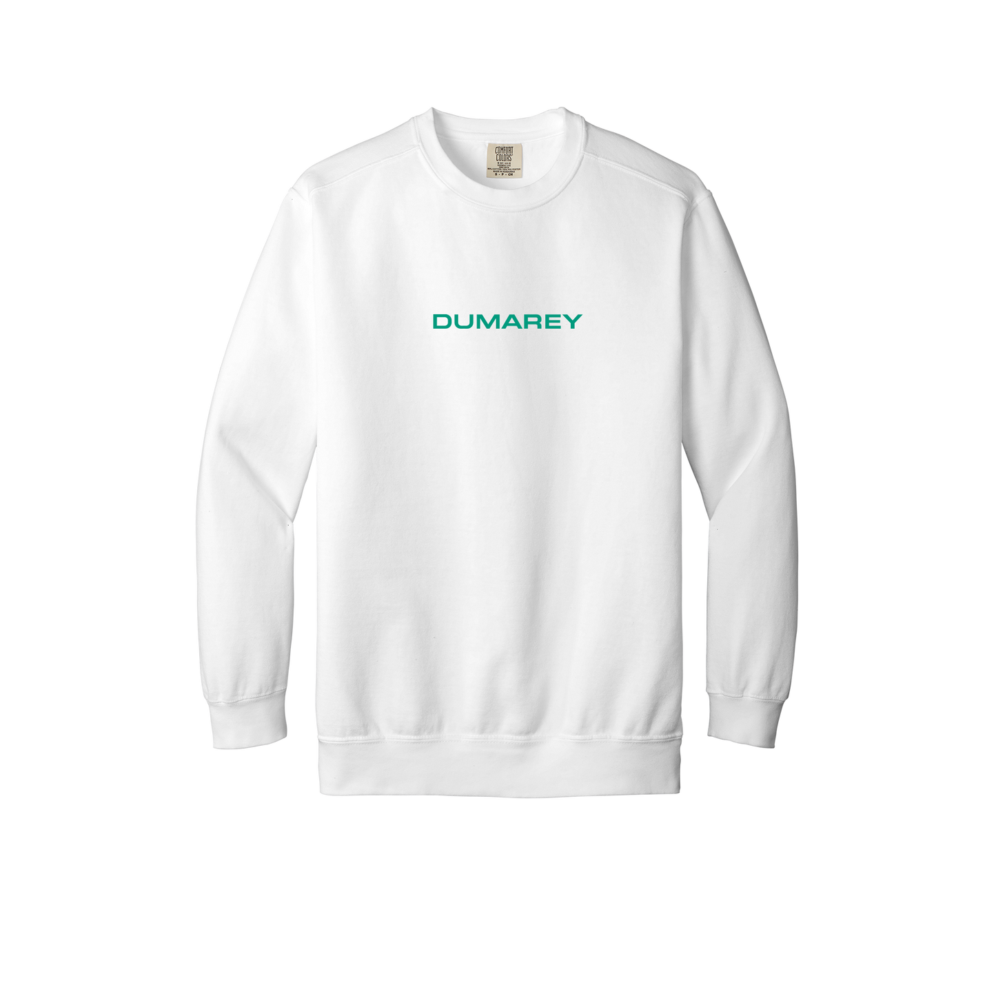 dumarey-premium-comfort-crewneck-dtf-front-1566-white-flat-front